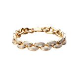 Rose Gold Chain Bracelet (Demo)
