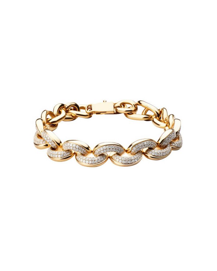 Rose Gold Chain Bracelet (Demo)