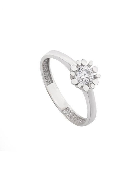 Silver with Stone Ring (Demo)