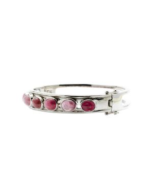 Gold Bracelet With Rubies (Demo)