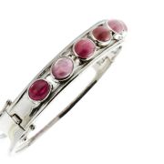 Gold Bracelet With Rubies (Demo)