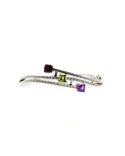 Gold Bracelet With Stones (Demo)