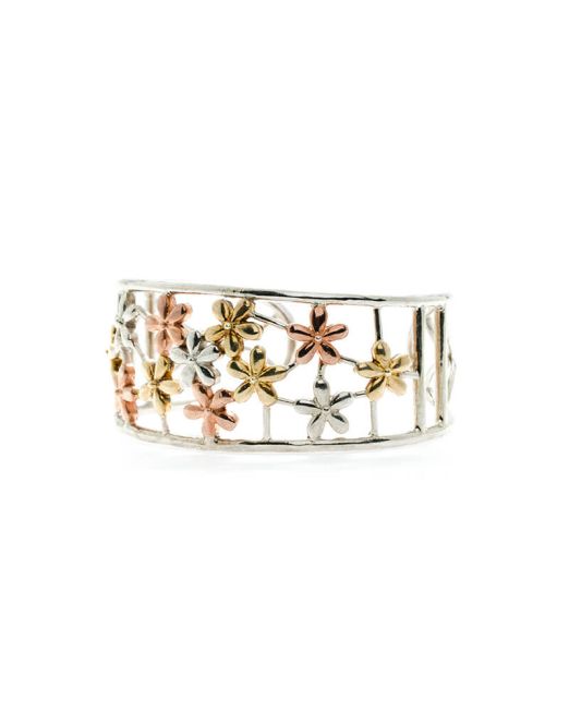 Gold Flower Bracelet (Demo)