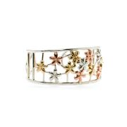 Gold Flower Bracelet (Demo)