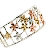 Gold Flower Bracelet (Demo)