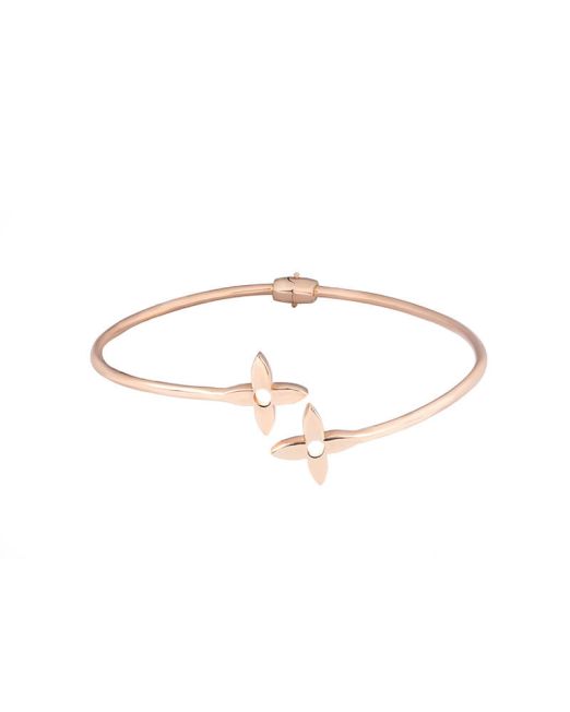 Gold Bracelet With Flowers (Demo)