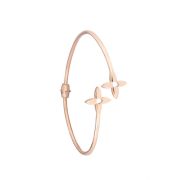 Gold Bracelet With Flowers (Demo)