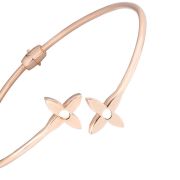 Gold Bracelet With Flowers (Demo)