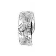 Silver Rose Bracelet (Demo)