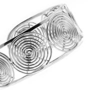 Silver Rose Bracelet (Demo)