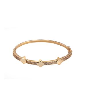 Gold Clover Bracelet (Demo)