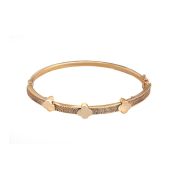 Gold Clover Bracelet (Demo)