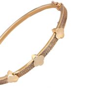 Gold Clover Bracelet (Demo)