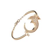 Gold Crescent Bracelet (Demo)