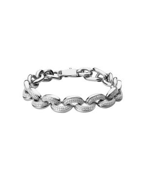 White Gold Chain Bracelet (Demo)