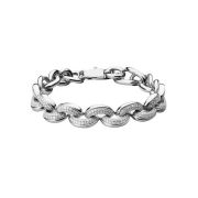 White Gold Chain Bracelet (Demo)