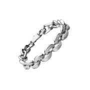 White Gold Chain Bracelet (Demo)