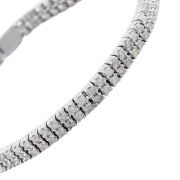 White Gold Bracelet (Demo)