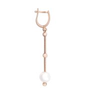 Gold Earrings With Pearls (Demo)