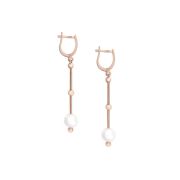 Gold Earrings With Pearls (Demo)