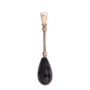 Gold Earrings With Agate (Demo)
