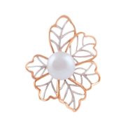 Gold Earrings With Pearls (Demo)