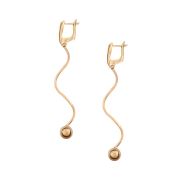 Elegant Gold Earrings (Demo)
