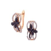 Earrings With Amethysts (Demo)