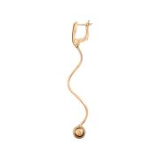 Elegant Gold Earrings (Demo)