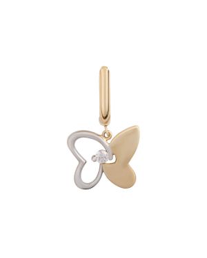 Gold Butterfly Earrings (Demo)