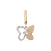 Gold Butterfly Earrings (Demo)