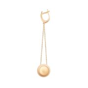 Minimalist gold earrings (Demo)