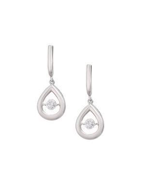 White Gold Earrings (Demo)