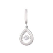 White Gold Earrings (Demo)