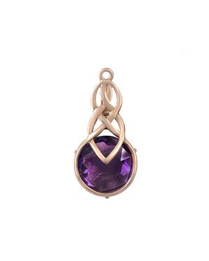 Earrings With Amethyst (Demo)