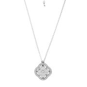 Silver Necklace With Diamonds (Demo)