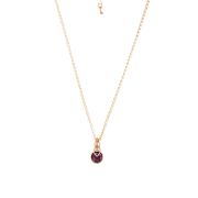Necklace With Amethyst (Demo)