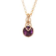 Necklace With Amethyst (Demo)
