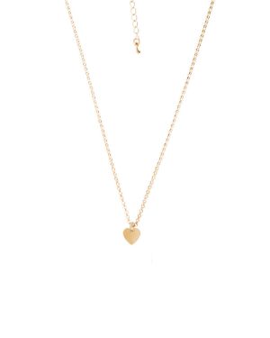 Heart Shaped Gold Necklace (Demo)