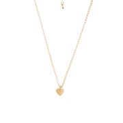 Heart Shaped Gold Necklace (Demo)