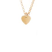 Heart Shaped Gold Necklace (Demo)