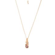 Necklace With Pink Stone (Demo)