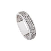 Silver Ring With Diamonds (Demo)