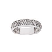 Silver Ring With Diamonds (Demo)