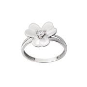 Diamond Flower Ring (Demo)