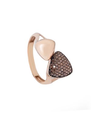 Ring With Cubic Zirconia (Demo)