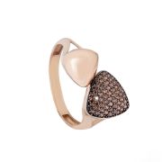 Ring With Cubic Zirconia (Demo)