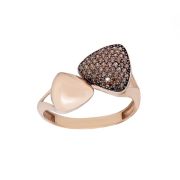 Ring With Cubic Zirconia (Demo)