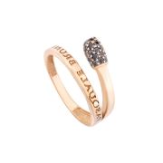 Match Ring With Cubic Zirconia (Demo)