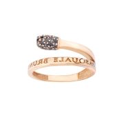 Match Ring With Cubic Zirconia (Demo)